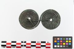 Foto von Bronzebrillenfibel (NHMW-PRAE-023718)